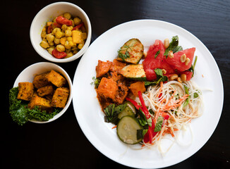 restaurant meal