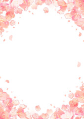 桜フレーム 縦