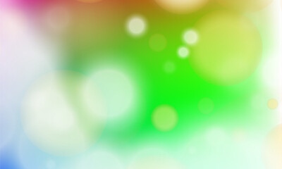 Obraz premium Abstract shiny blurred lights background stock illustration