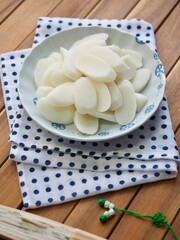 한국의 음식 가래떡, 떡국떡
