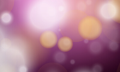 Fototapeta premium Abstract shiny blurred lights background stock illustration