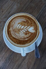 Coffee latte drink