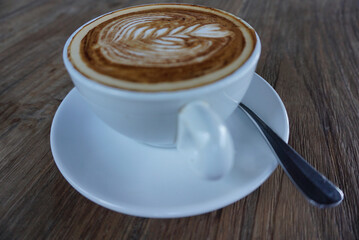 Coffee latte drink
