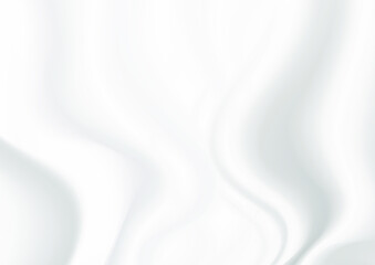Fototapeta na wymiar White silk satin smooth texture background. Beautiful White Silk. Drapery Textile Background. Abstract White , Gray Background with Clean Smooth Soft Wave. Vector illustration
