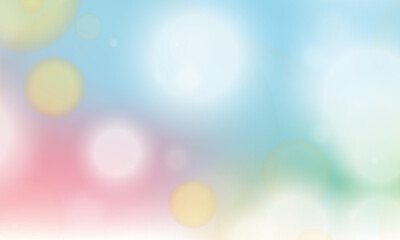 Naklejka premium Abstract shiny blurred lights background stock illustration