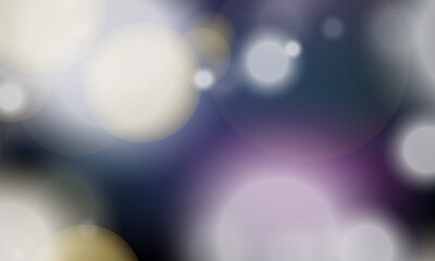 Abstract shiny blurred lights background stock illustration