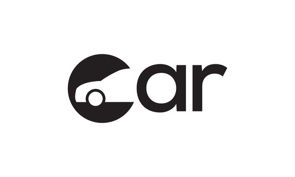 letter c for car modern logo symbol icon vector graphic design