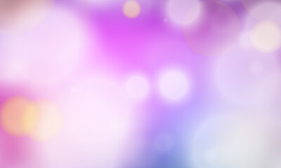 Abstract shiny blurred lights background stock illustration