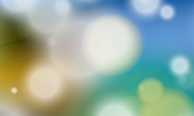 Obraz premium Abstract shiny blurred lights background stock illustration