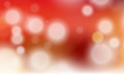 Fototapeta premium Abstract shiny blurred lights background stock illustration