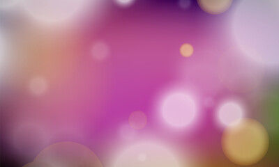 Abstract shiny blurred lights background stock illustration