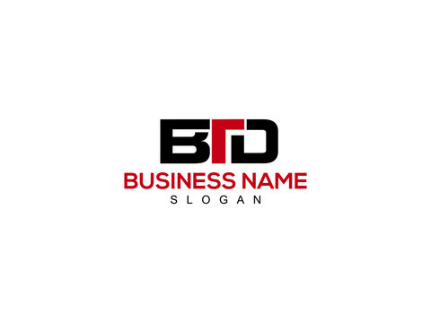 BTD logo vector And Illustrations For Business