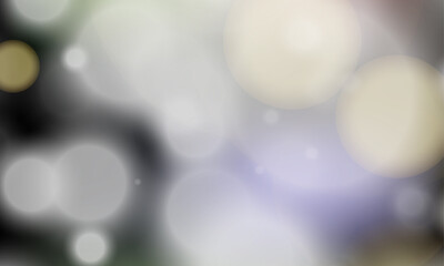 Abstract shiny blurred lights background stock illustration