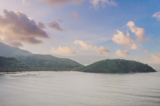 Sea and sun, Hai Van Pass, Danang, Vietnam