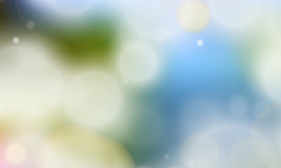 Obraz premium Abstract shiny blurred lights background stock illustration