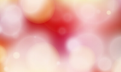 Fototapeta premium Abstract shiny blurred lights background stock illustration