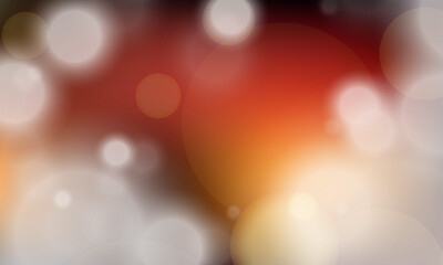 Abstract shiny blurred lights background stock illustration