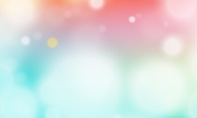 Fototapeta premium Abstract shiny blurred lights background stock illustration