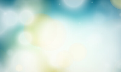 Fototapeta premium Abstract shiny blurred lights background stock illustration