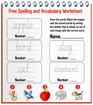 English alphabet tracing worksheets