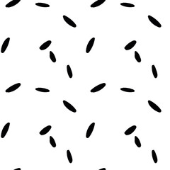 black and white background with dots