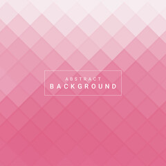  Abstract pink geometric background 