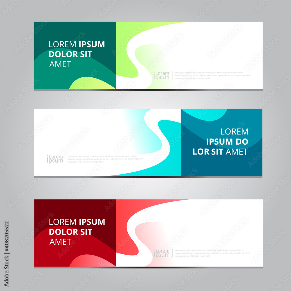 Poster vector abstract design background texture banner template.