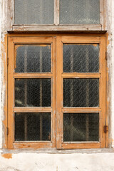 Ancient Wooden Window