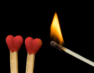 heart love matches just be burn by amor fire eros igniting  cupid 14 february background