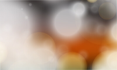 Abstract shiny blurred lights background stock illustration