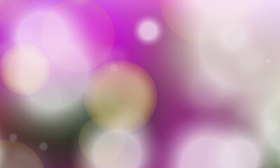 Fototapeta premium Abstract shiny blurred lights background stock illustration
