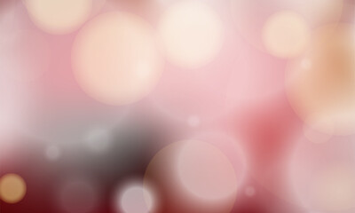Fototapeta premium Abstract shiny blurred lights background stock illustration