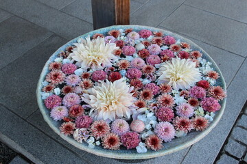 花手水