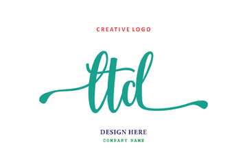 LTD lettering logo is simple, easy to understand and authoritative