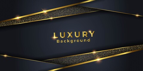 background luxury with geometric shapes