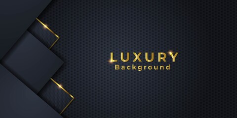 background luxury with geometric shapes