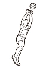 Gaelic Football Male Player Vector