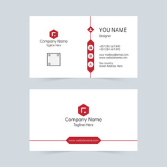 Creative company universal business card