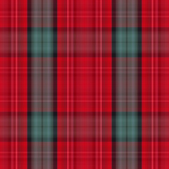 Plaid Seamless Pattern Set. Endless Tartan Background. Endless colorful background. Raster illustration.