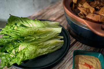 Lamb Stew with bean curd sheet