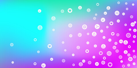 Social media marketing, Communication networking