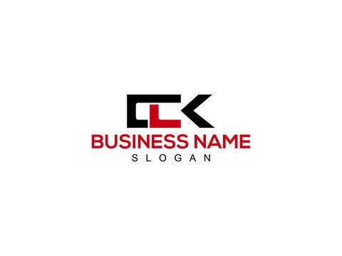 CCK Logo design - CCK letter logo For New Business