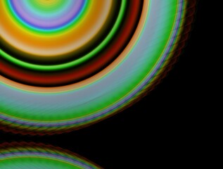 Imaginatory fractal background Image