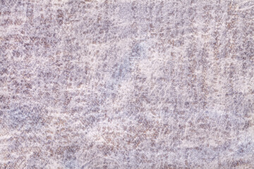 Light gray and pearl fluffy background of soft, fleecy velvet fabric.