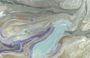 Light beige agate imitation pattern. Simple marble liquid texture.