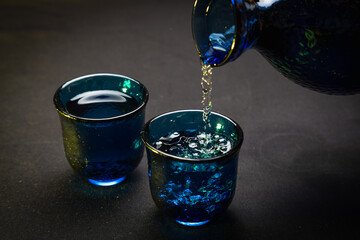 おちょこ，とっくり，日本酒