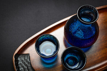 おちょこ，とっくり，日本酒