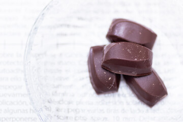 バレンタインデーにうってつけな美味しそうなチョコレート