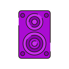 Computer Hardware Line Icons. Vector Illustration