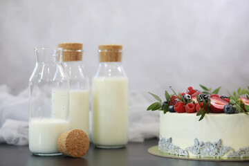 Confectionery flavored cakes for a holiday